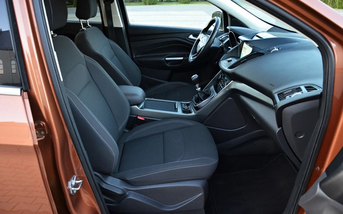 Ford Kuga cena 73900 przebieg: 86000, rok produkcji 2017 z Chodzież małe 781
